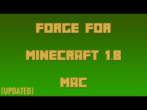 Minecraft forge mac download