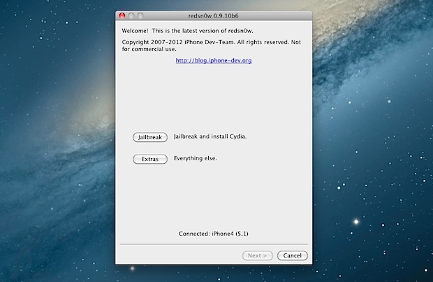 Redsn0w 6.1 6 Download Mac