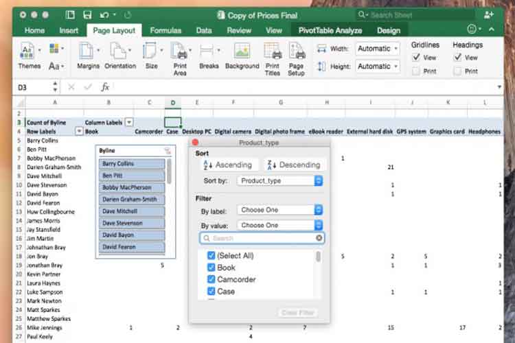 Data Analysis Tool Excel Mac Download